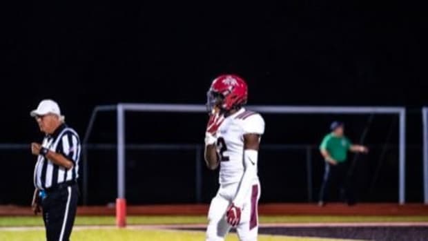 Missouri 2024 wide receiver Courtney Crutchfield